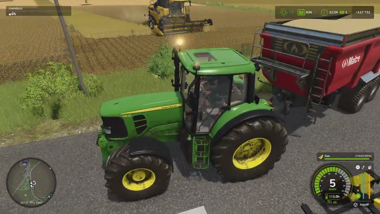 Ont continuent les moisson plus semi épisode 2 #fs25