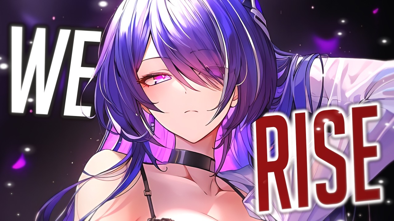 Nightcore - Rise (Female Version) (Lyrics)