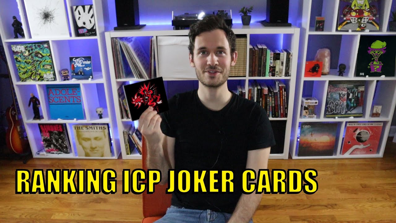 Ranking ICP Joker Cards