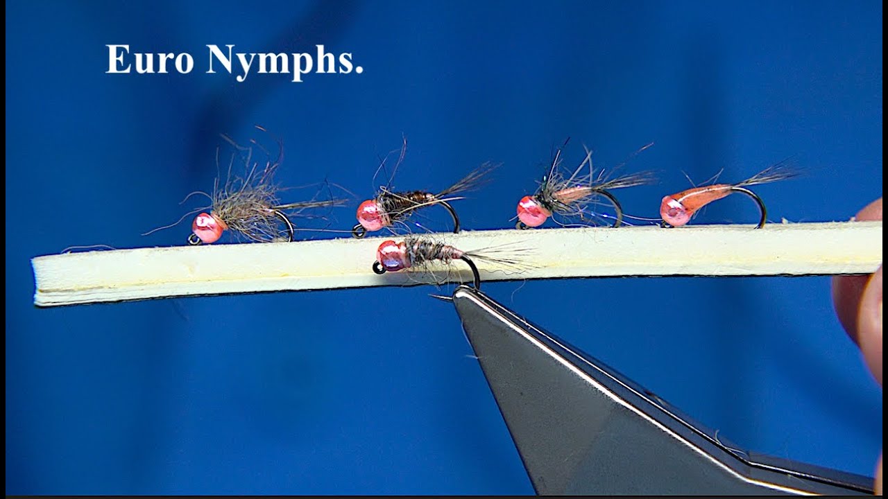 My Favourite Euro Nymph Styles for Trout and Grayling