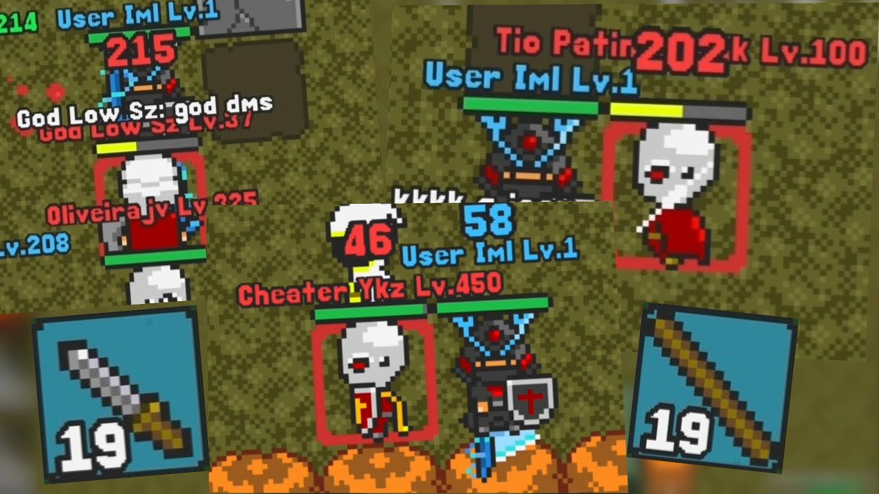 PVP LOW LVL #2 | RUCOY ONLINE