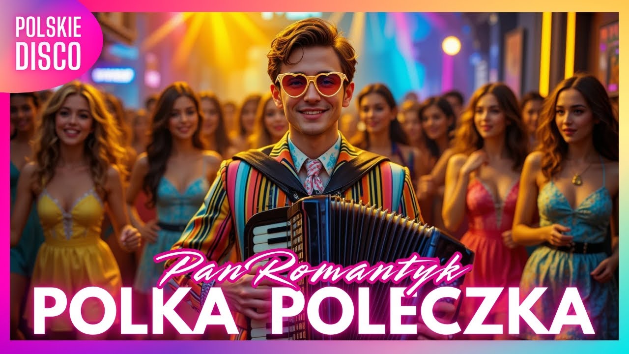 Pan Romantyk - Polka, Poleczka | Polskie Disco | Akordeon Beat #discopolo #romantycznepiosenki #hit
