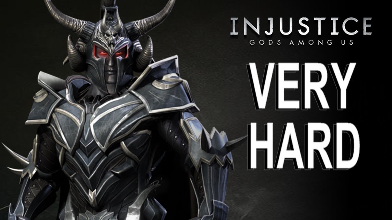 Injustice Gods Among Us - Ares Classic Battles (VERY HARD) NO MATCHES LOST