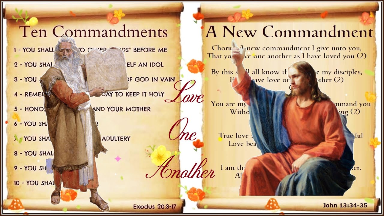 A new commandment I give unto you BEST VERSION