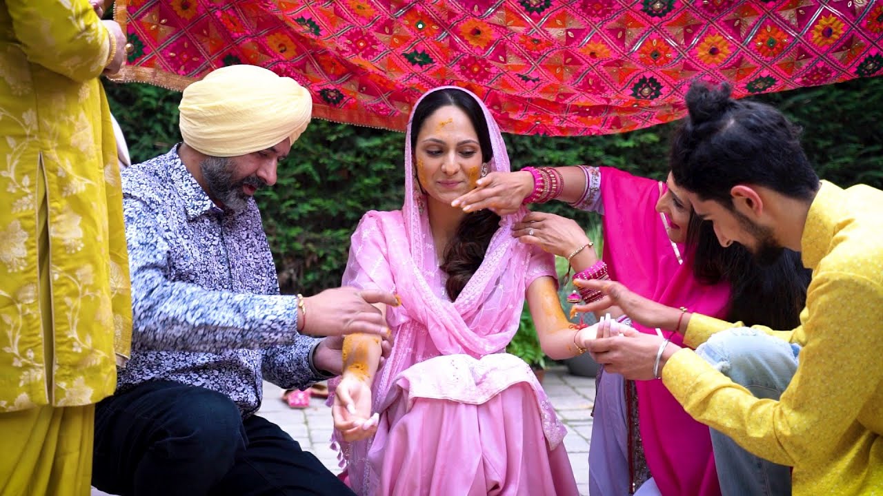 Simmi & Vivek | Sikh Wedding | Sheffield | Blackeye Films UK