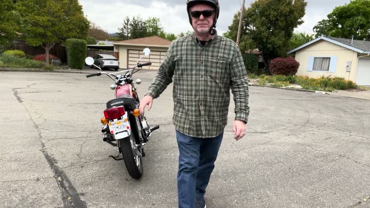 1972 Honda CL450 Scrambler (SOLD)