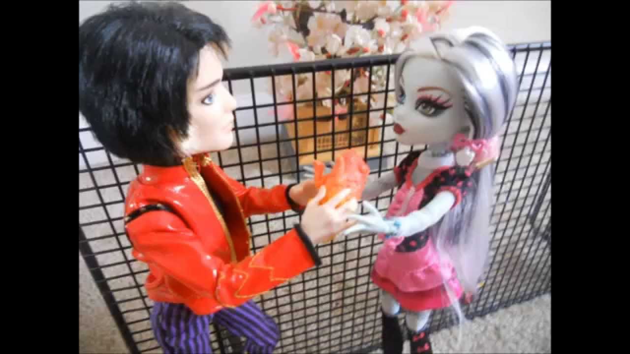 Monster High stop motion - 