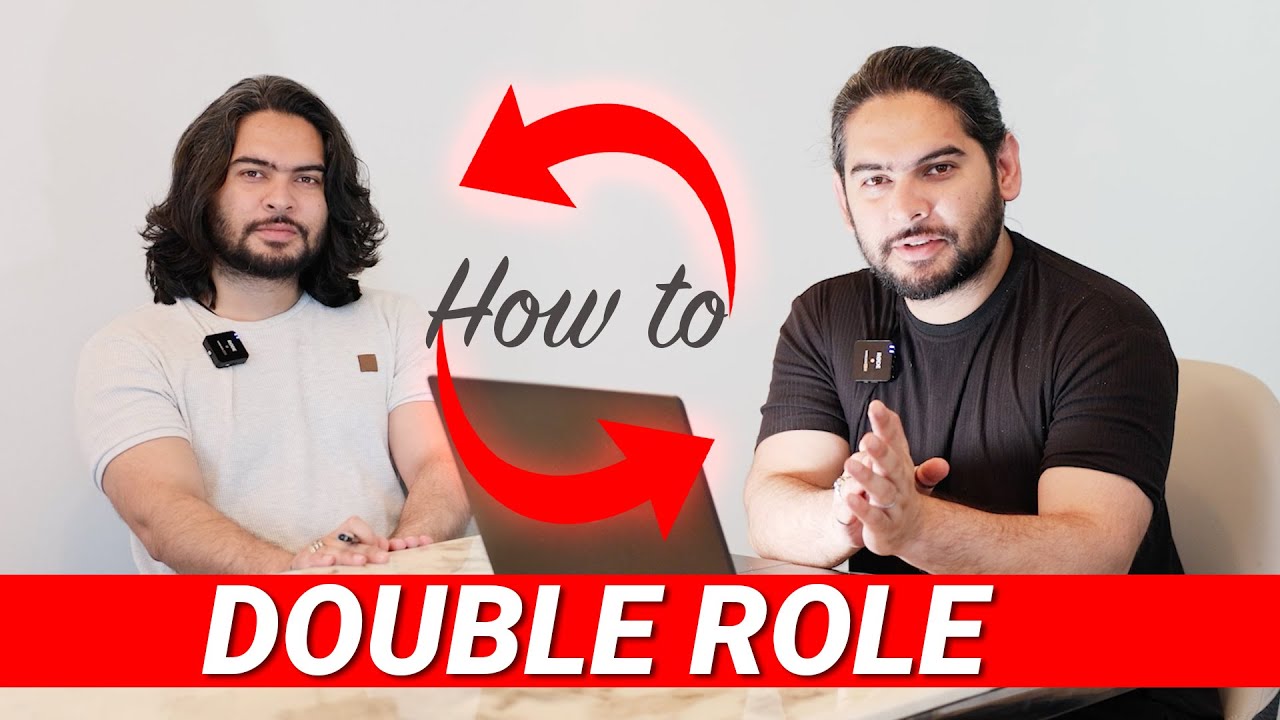 How to Edit Double Role Characters in Video Editing | Ulearna پښتو | Tutorial
