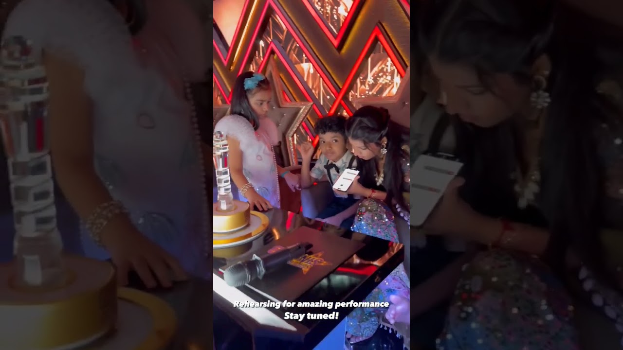 Arunita Kanjilal Riaz with Avirbhav & Peehu kuhu super star singer 3