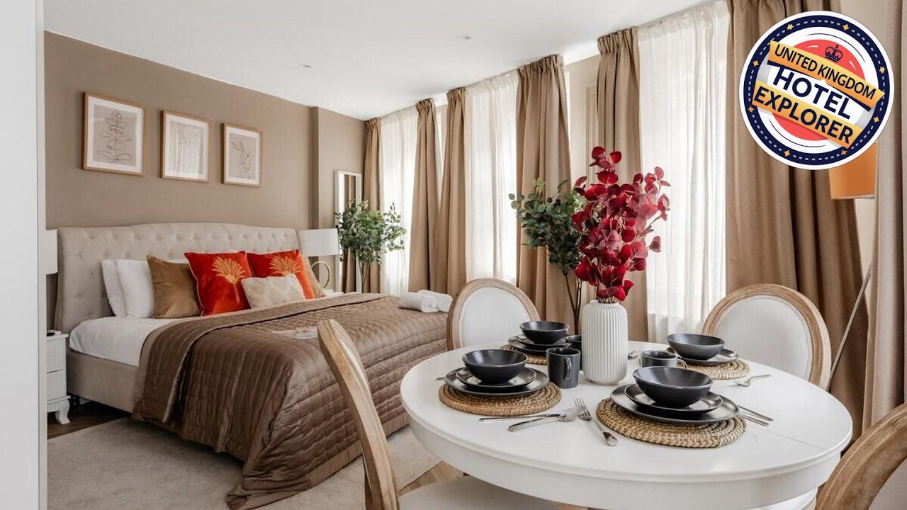 Regents Street's Superb Studios! | London, United Kingdom | Hotel Review 🌟