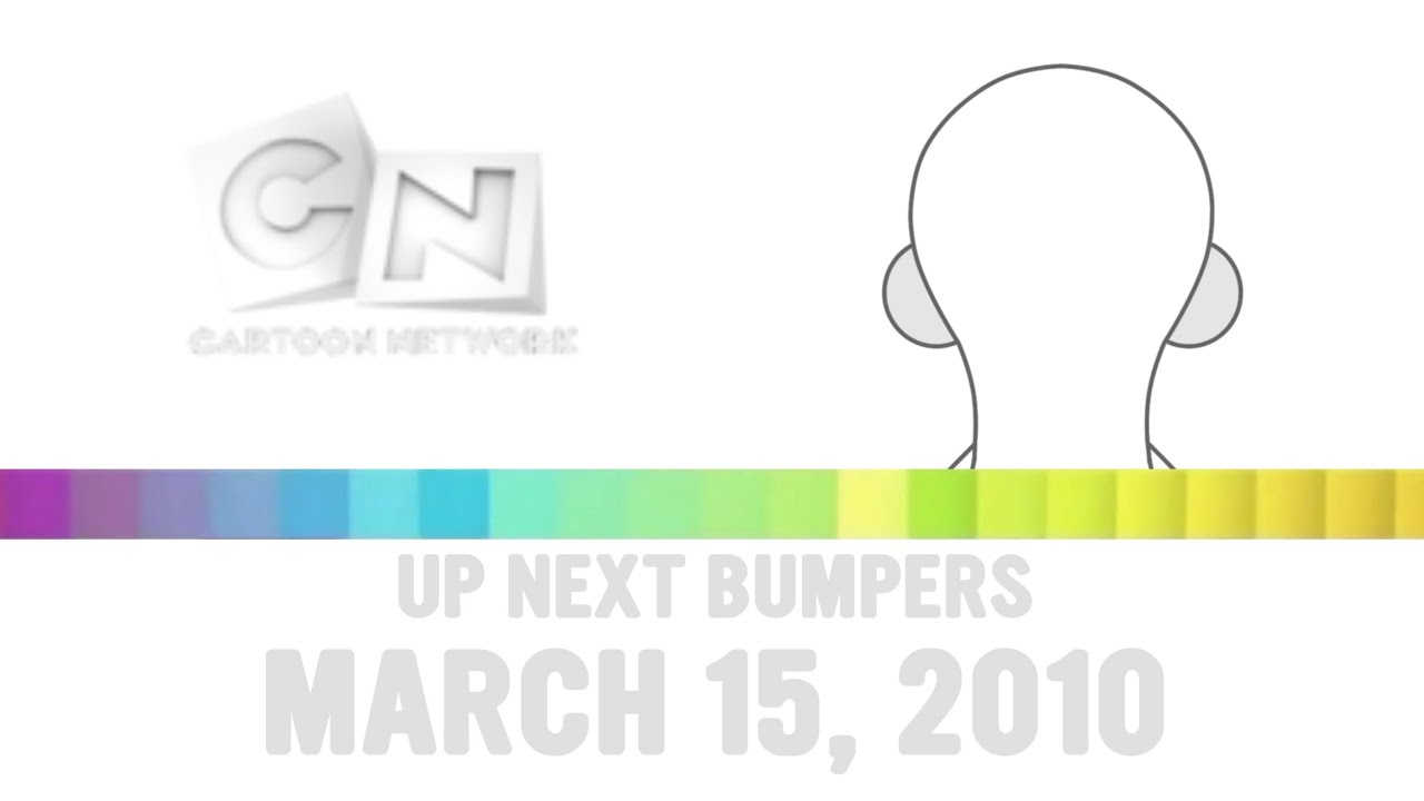 Cartoon Network Coming Up Next Bumpers for March 15, 2010