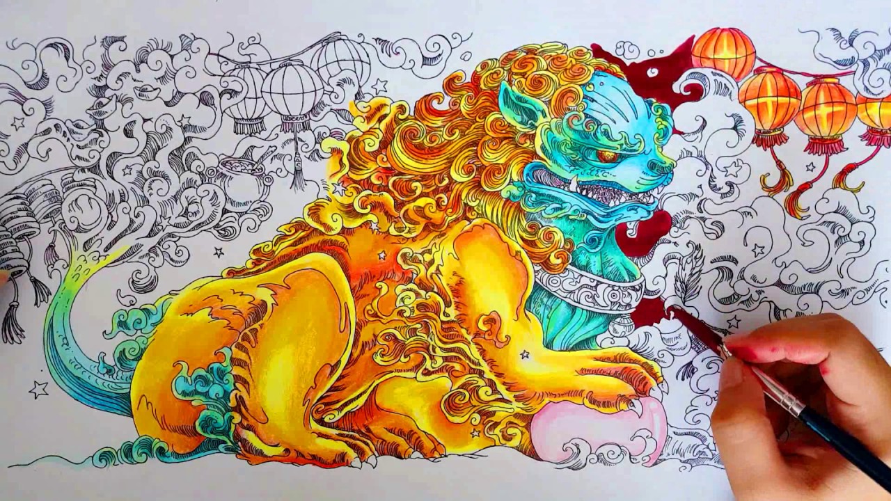 MYTHOMORPHIA by Kerby Rosanes- The ultimate coloring Challenge