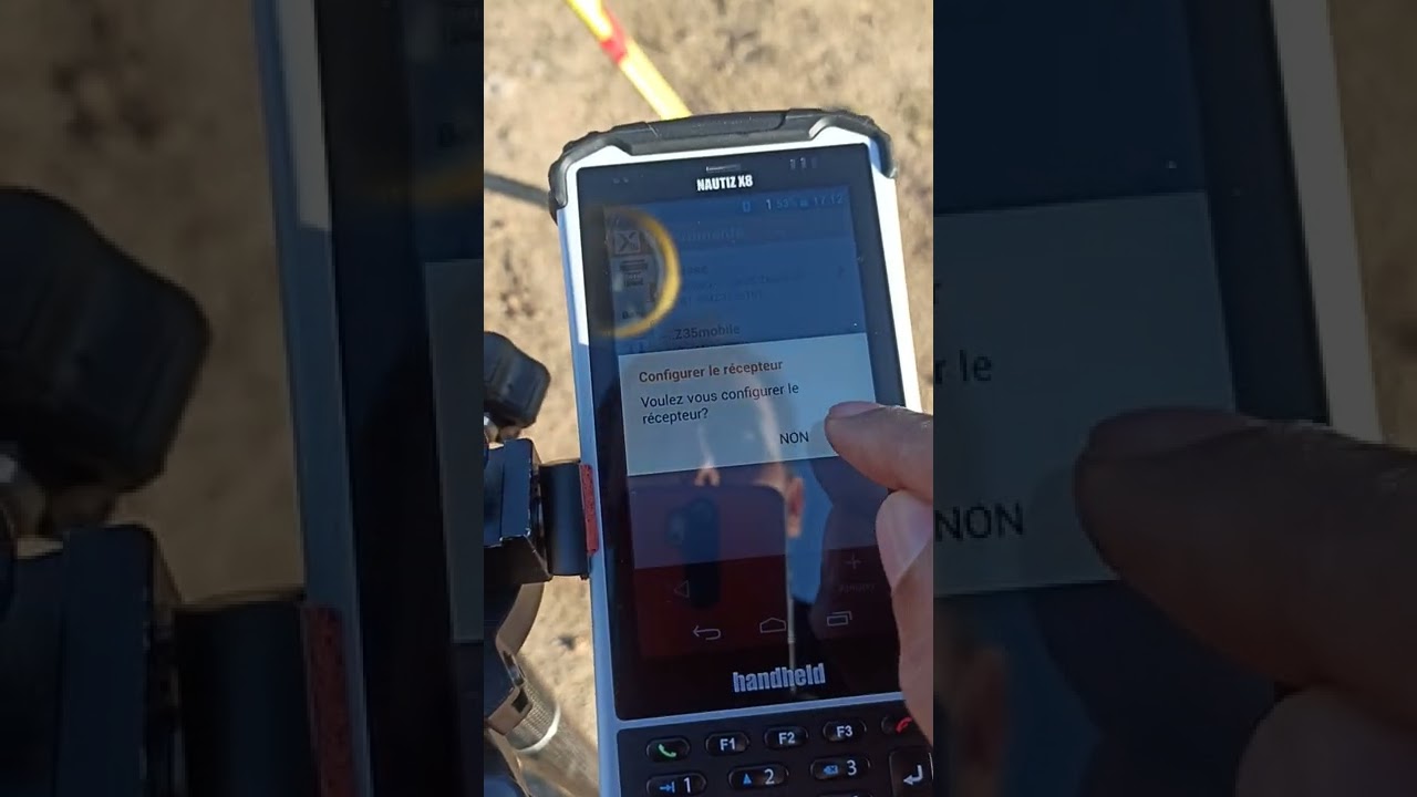 how to configure gnss Zénith 35 pro (Mobile) and Zénith 25 pro (Base) with Xpad ultimate.