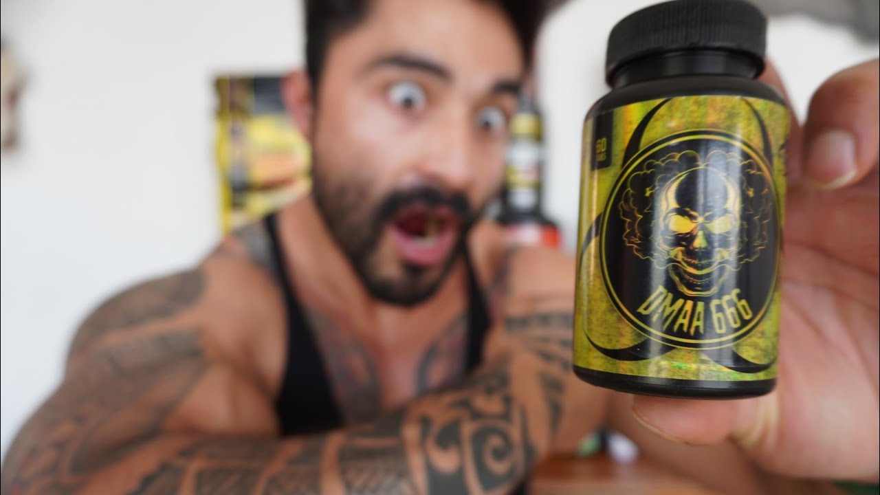 DMAA Pre Workout effects🔥 Dark Matter #luisaguilarfitness 😱 EL PRE ENTRENO MAS POTENTE #preworkout