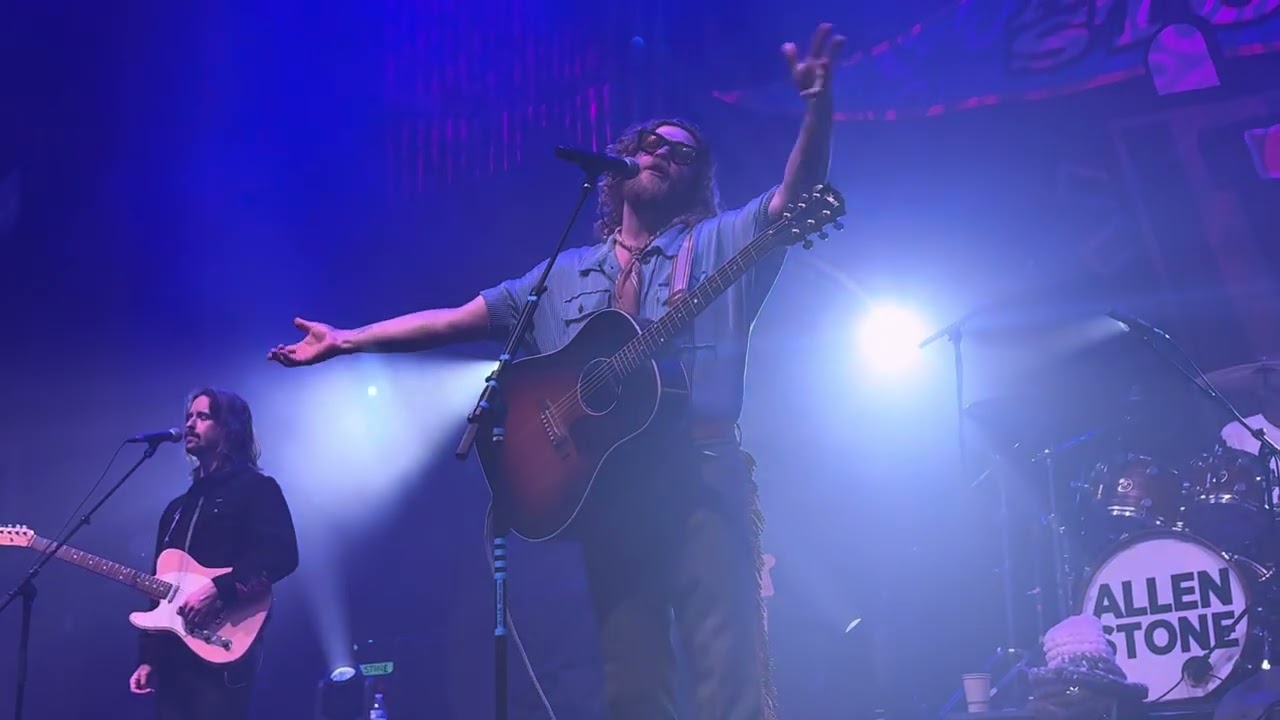 Allen Stone Tour 2025 Atlanta -The Tabernacle 