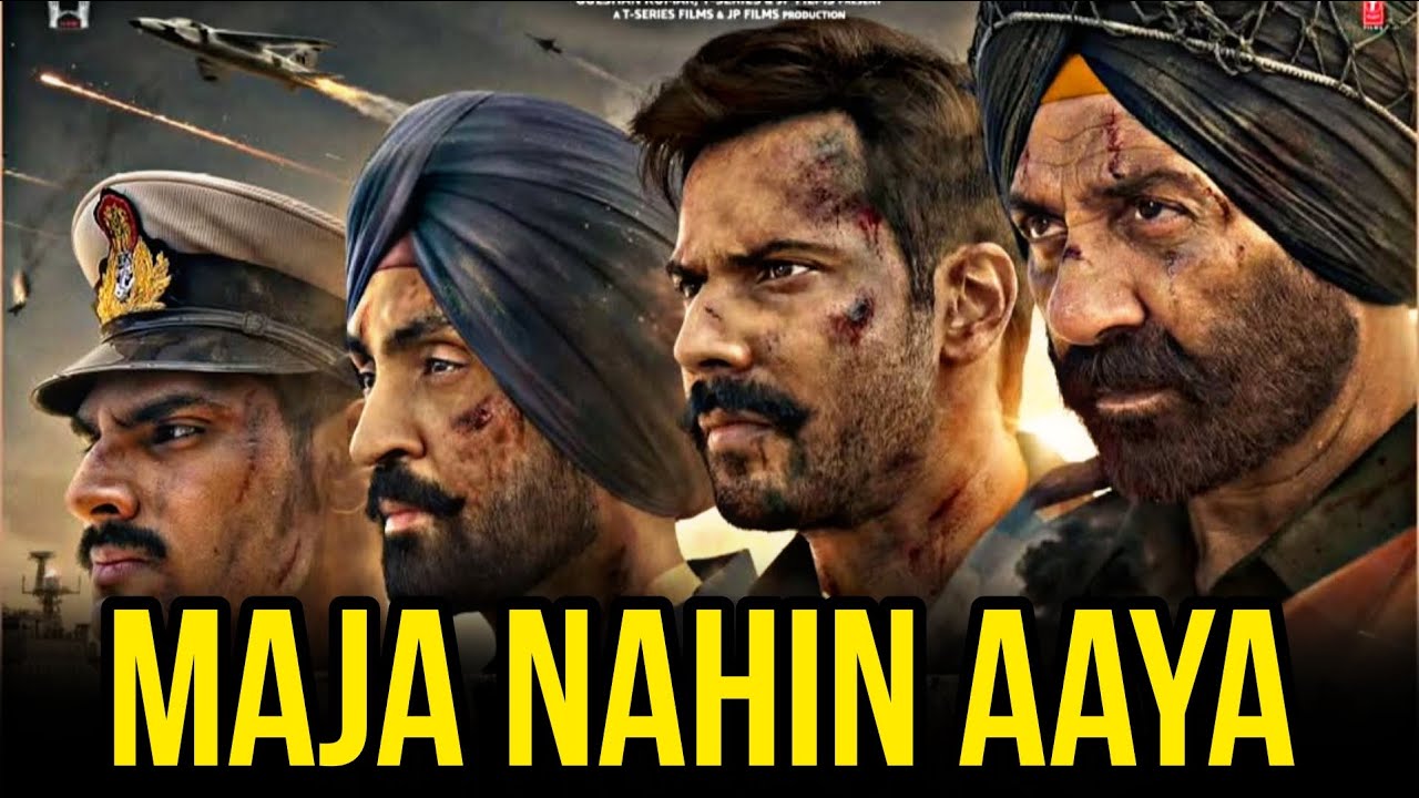 Border 2 Movie Review | Sunny Deol Ka Deshbhakti Comeback 🇮🇳🔥 Varun Dhawan & Diljit Dosanjh