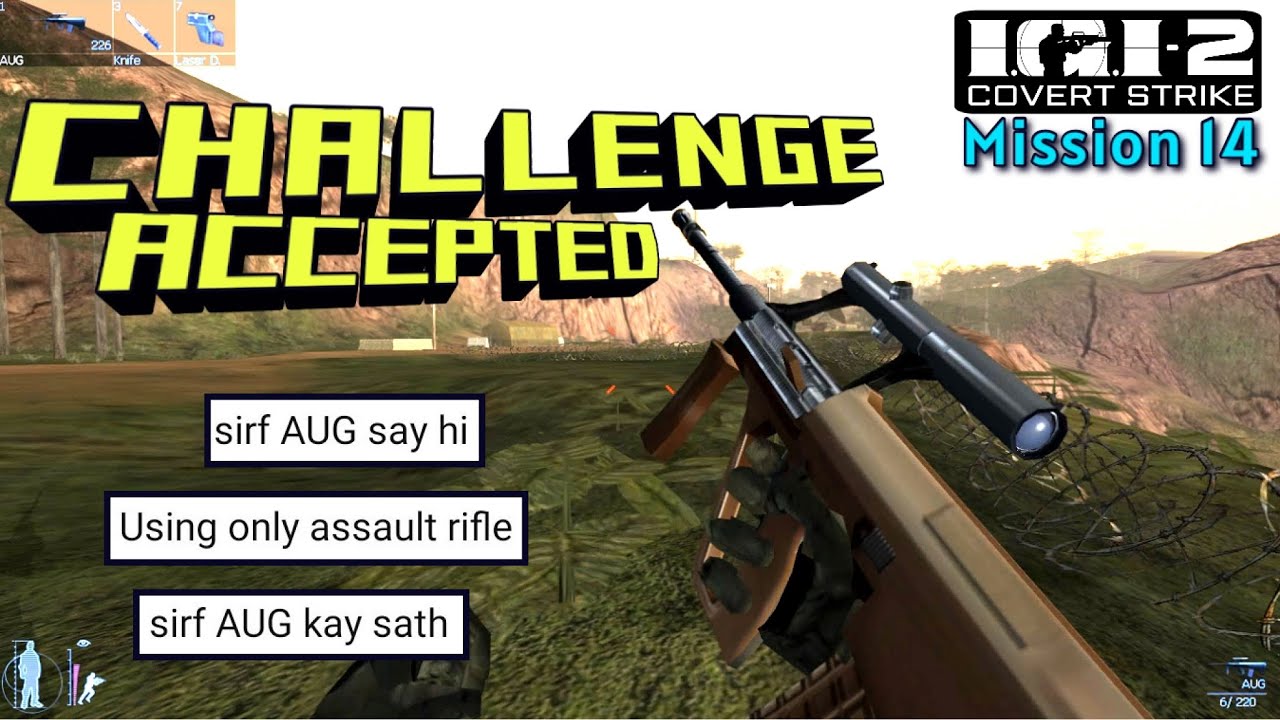 Only Assault...In Island Assault || Mission - 14 
