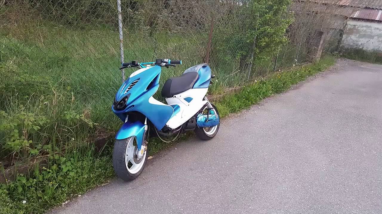 Aerox Story Parte #1.