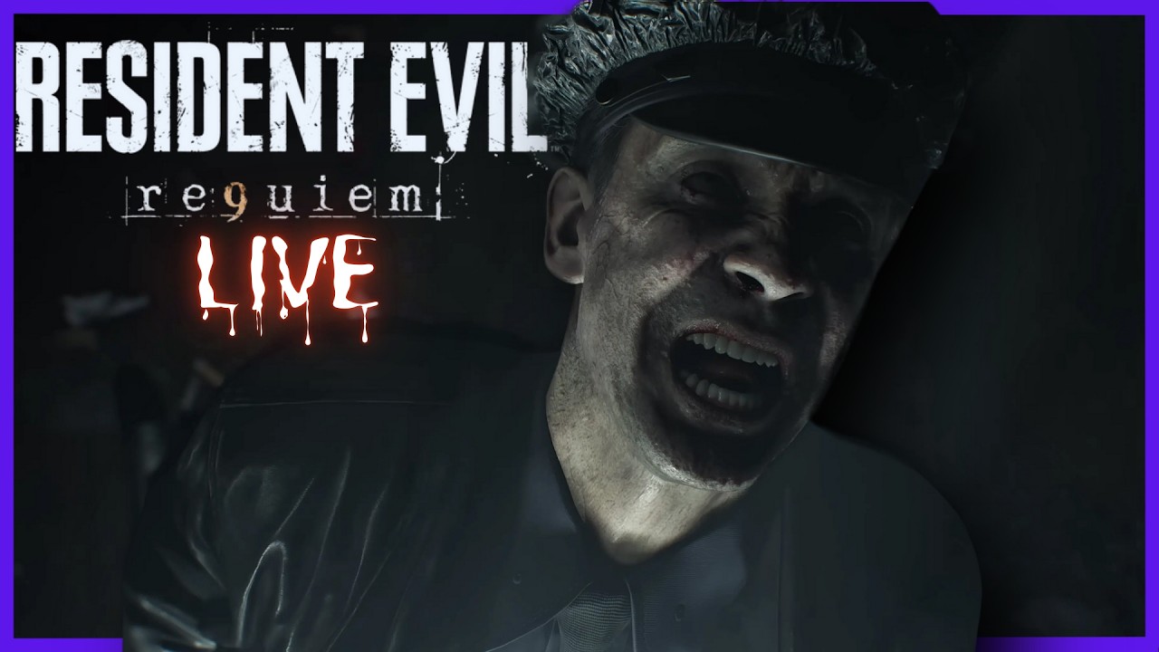 RESIDENT EVIL REQUIEM (LIVE) First Look | A new era of survival horror arrives