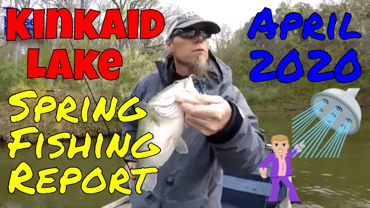 Lake Kinkaid Fishing Report April 19th 2020