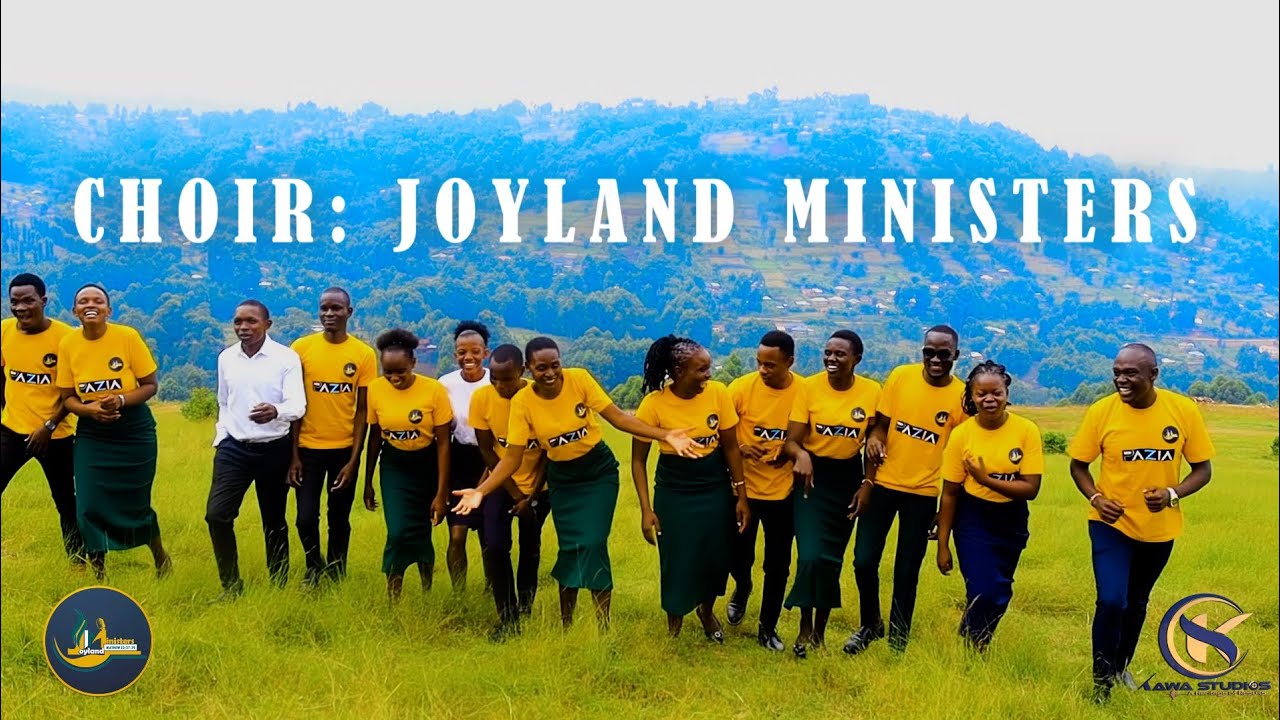 JOYLAND MINISTERS// PAZIA// OFFICIAL VIDEO