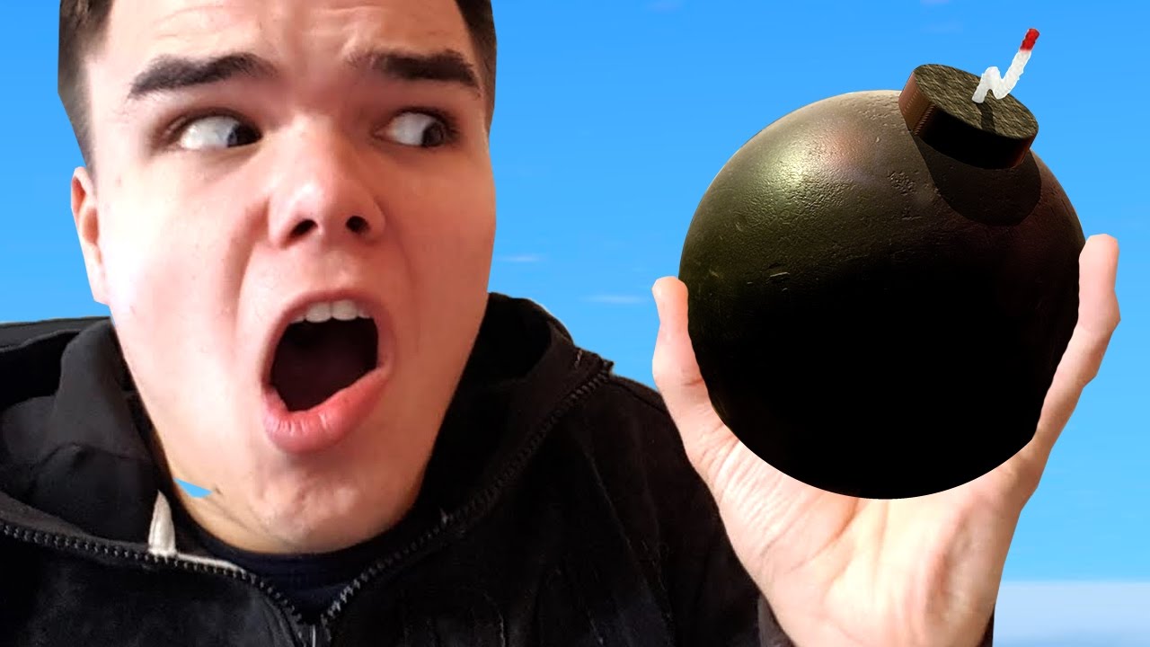 HIDE AND SEEK WITH BOMBS!