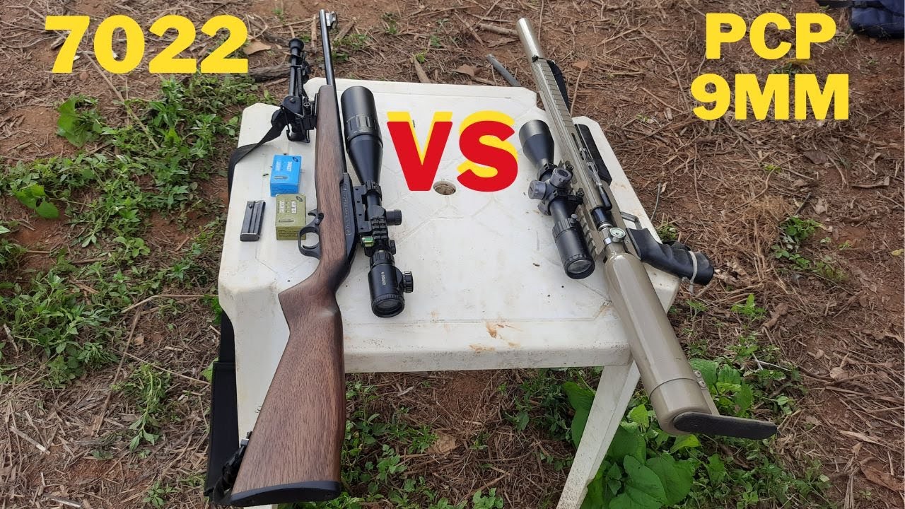 TESTE  DA PCP CASCAVEL 9MM VS 22LR