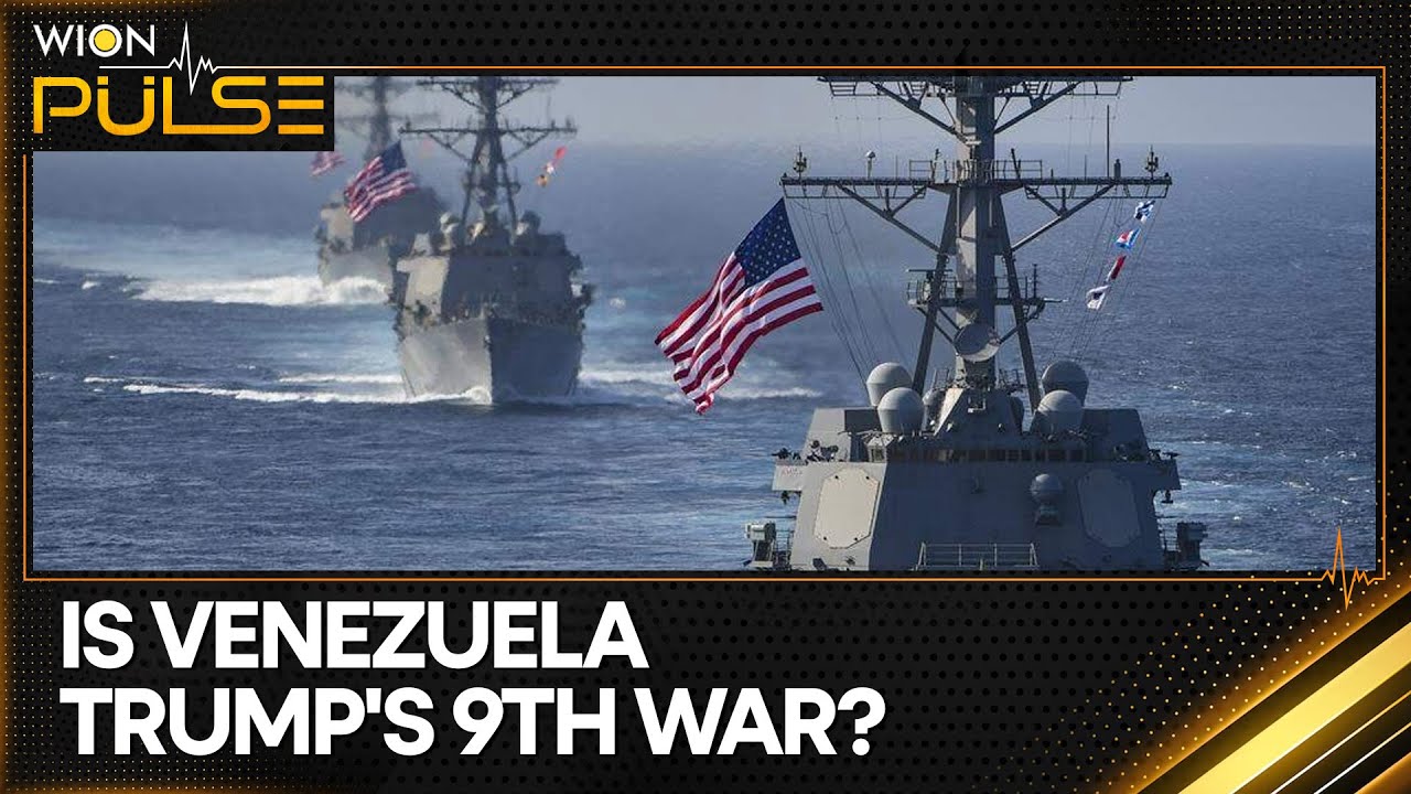 US-Venezuela Tensions: US Sends 6,000 Troops To Caribbean | WION Pulse
