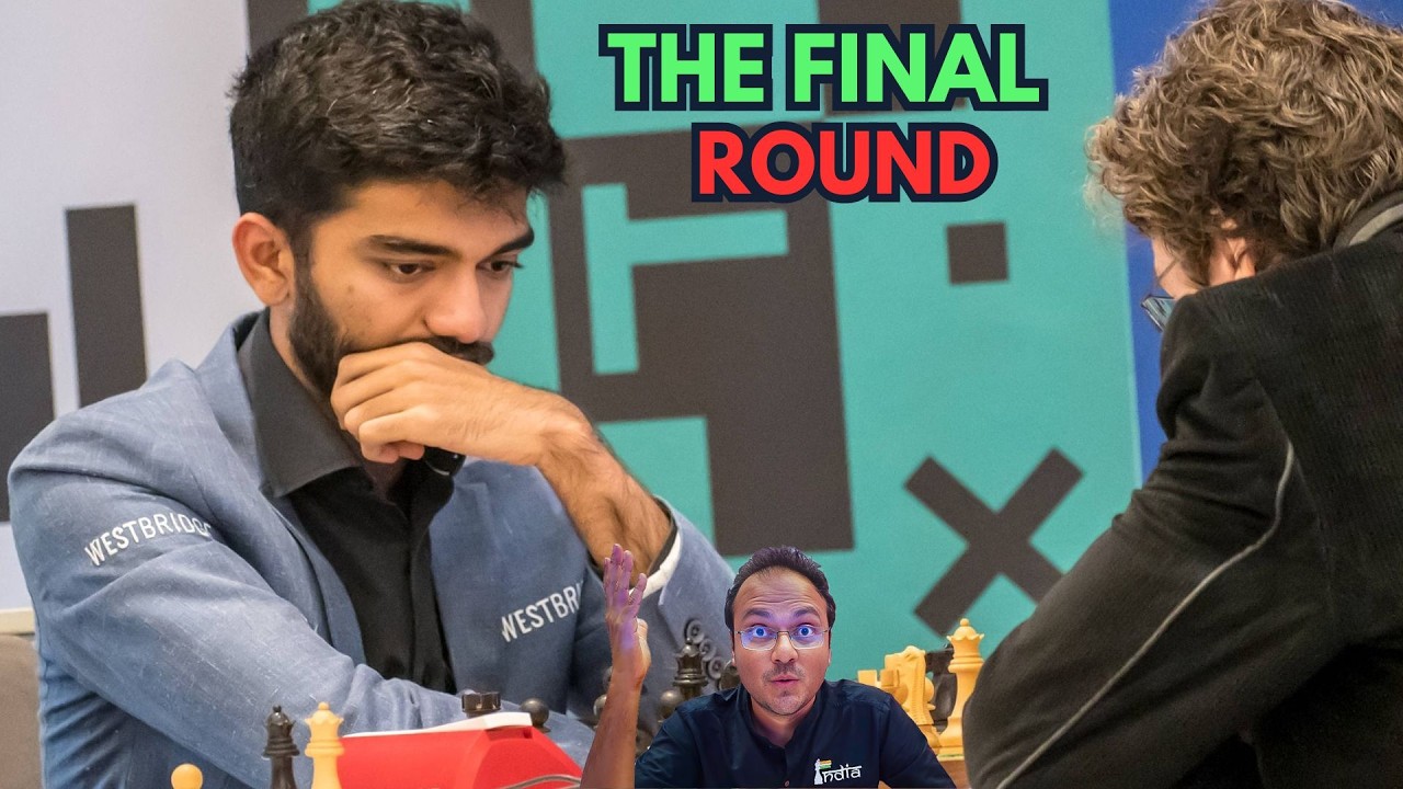 Gukesh plays without a care in the world | David Anton vs D. Gukesh | Prague Masters 2026