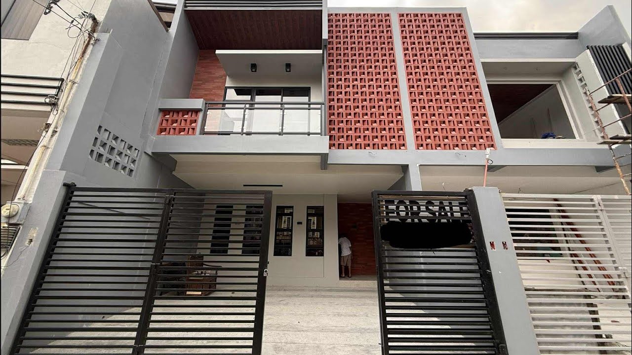 Brandnew Duplex House and lot for Sale in Rancho Marikina City near Panorama