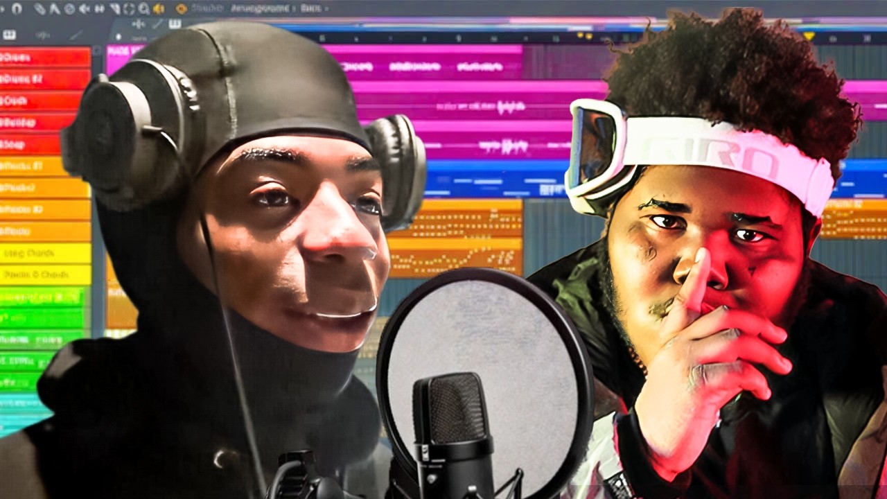 I Got In The Studio With XanMan!