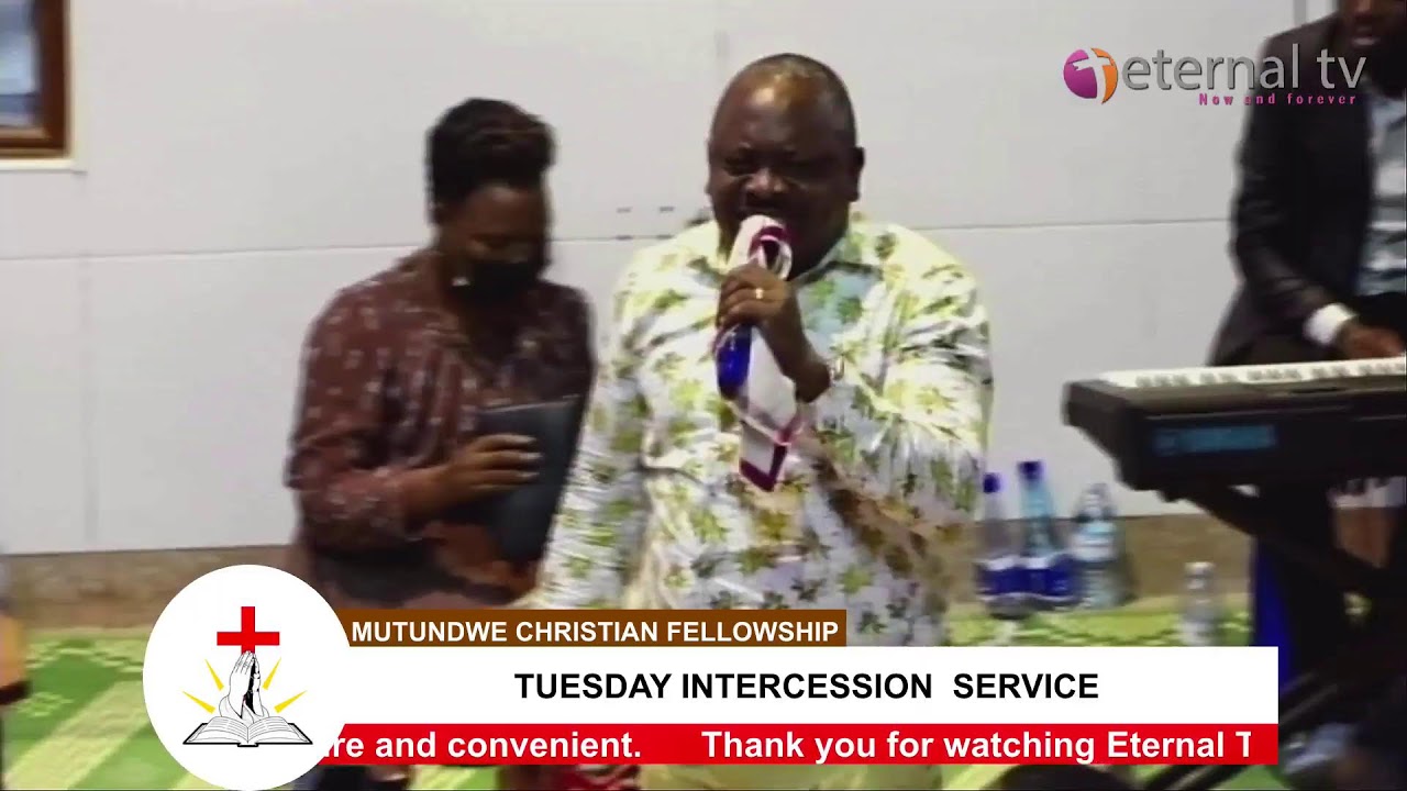 MCF: Tuesday Intercession Service With Pastor Justine Mugerwa 13-June-2023