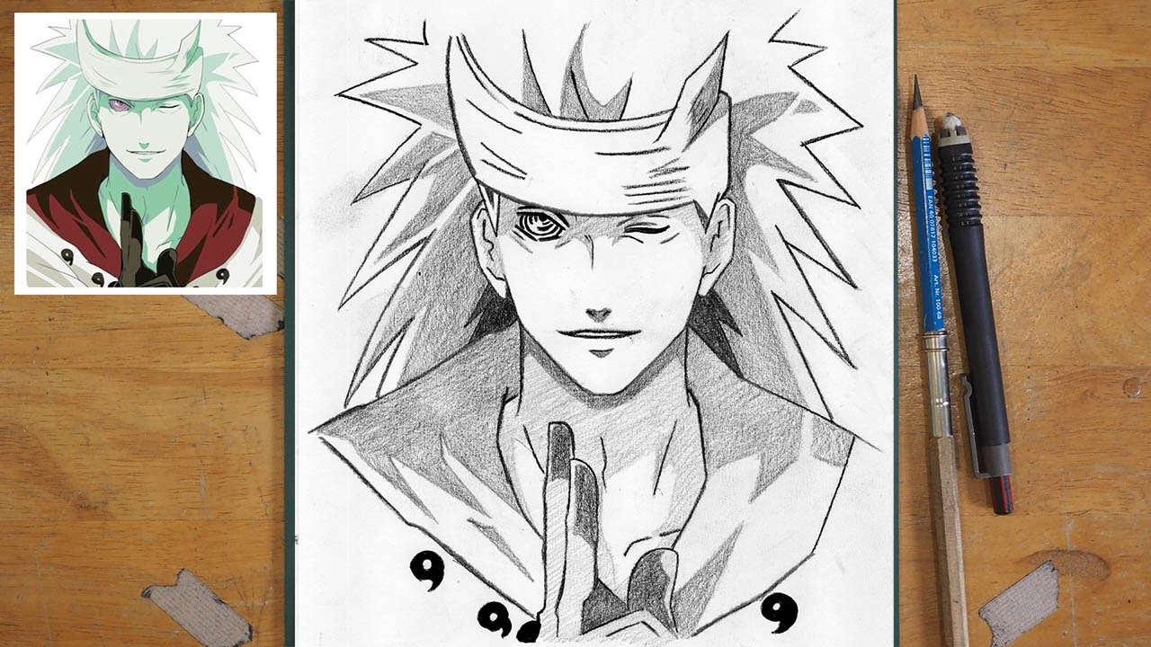 How to Draw Madara Ten Tails Jinchuriki – Epic Naruto Art Tutorial!
