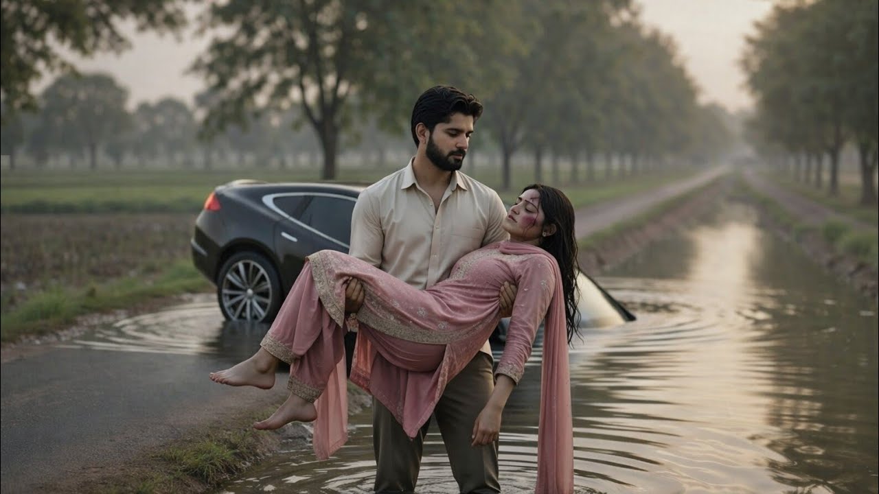 एक गरीब युवक खाई में डूबती हुई कार से एक करोड़पति लड़की की जान बचाता है और बदले में उसे क्या मिलताहै