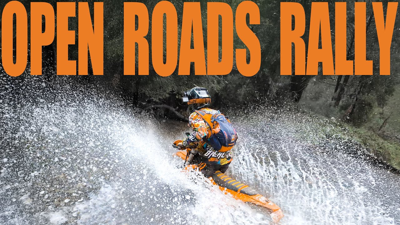 Open Roads Rally Lima South 2025 – Day 1 Skilled Route on the KTM 300