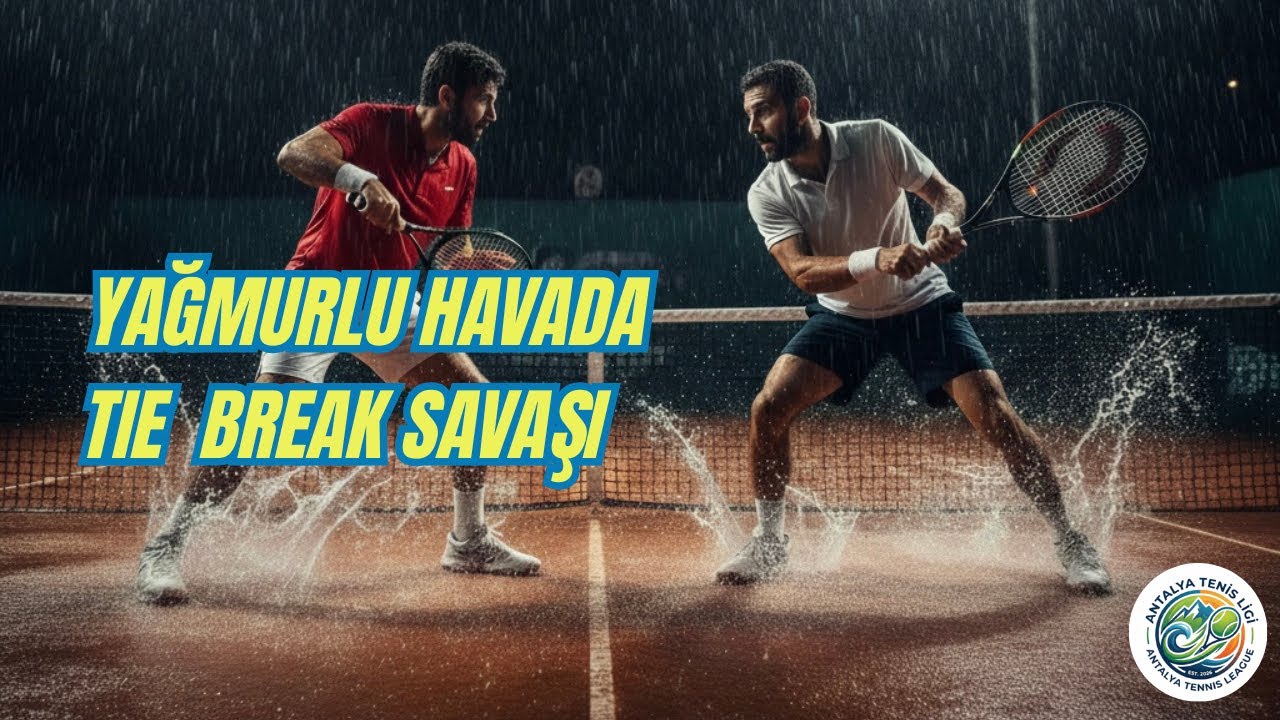 Yağmurlu Havada Tie Break Savaşı - Nefes Kesen Tie Break Mücadelesi