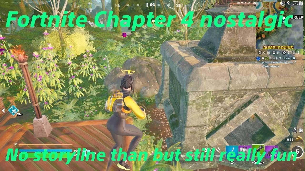 Fortnite Flashback Friday chapter 4 memory