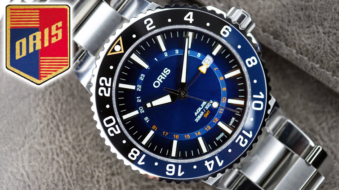 Полный обзор ORIS Aquis GMT Carysfort Reef Limited Edition |