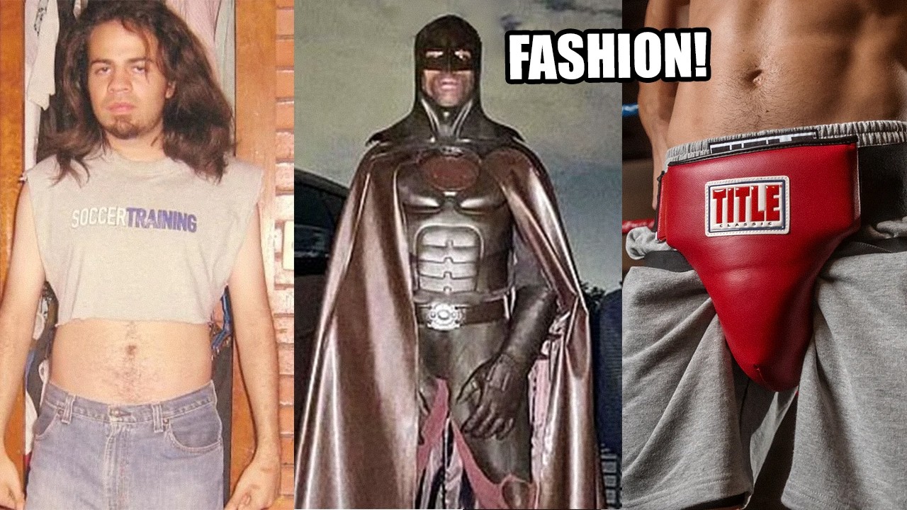 Why Men Are Afraid to Wear What They Want