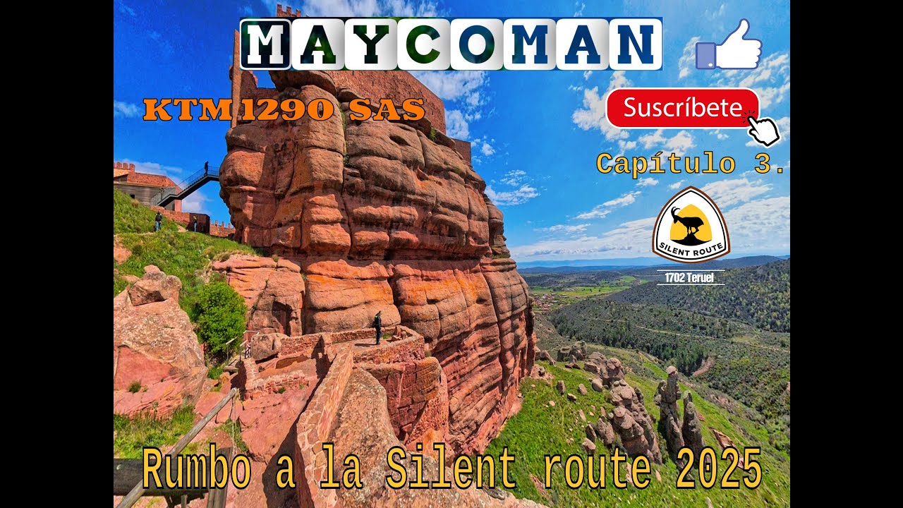 2025-05 Rumbo a la Ruta del silencio Albarracín - Peracense. Capítulo 3. 4K