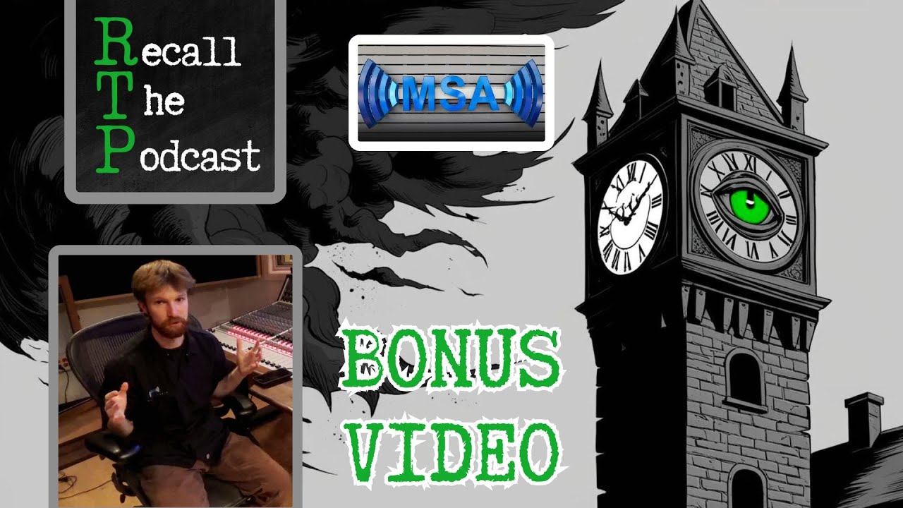 Bonus Footage: Behind the Studio with Ross
