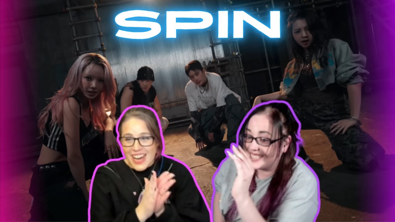 KARD (카드) - 'SPIN' Performance Video | K-Cord Girls Reaction