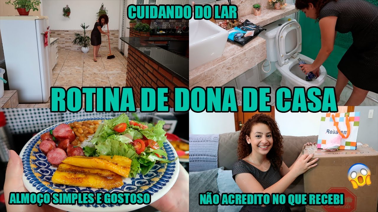 LIMPEI E ORGANIZEI, LAVEI ROUPA, FIZ ALMOÇO + RECEBIDOS QUE SEMPRE SONHEI