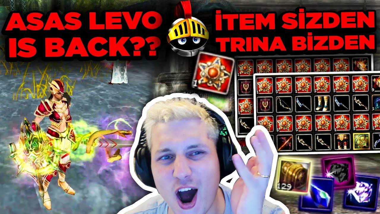 ASAS DİZDİK PANDORADA YENİ BAŞLANGIÇ! JRDE KANSER EDEN TP MAGE UPGRADE 130X RULER LEVO KNIGHT ONLINE