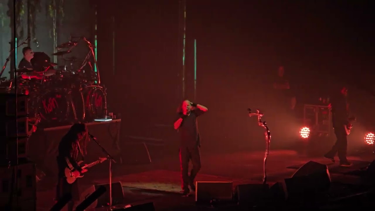 KORN - CLOWN (Live in Hannover, ZAG Arena - 03.06.2025 - 4K)