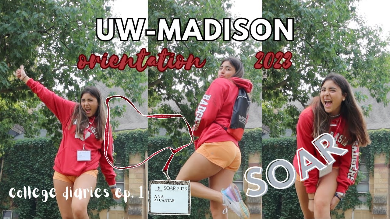 Пойдём со мной на ориентацию в колледж!! | uw-madison SOAR | Дневники колледжа, эпизод 1