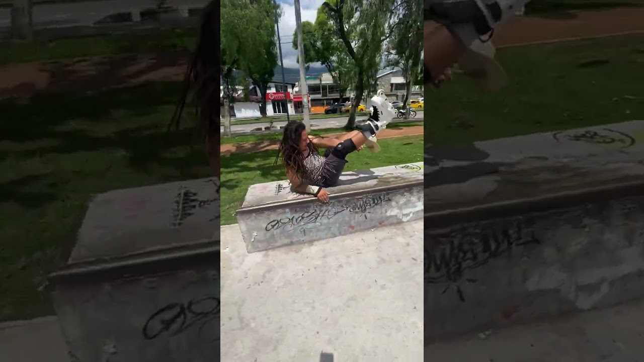 Galeras roller crew visita Ibarra y Tulcán Ecuador.