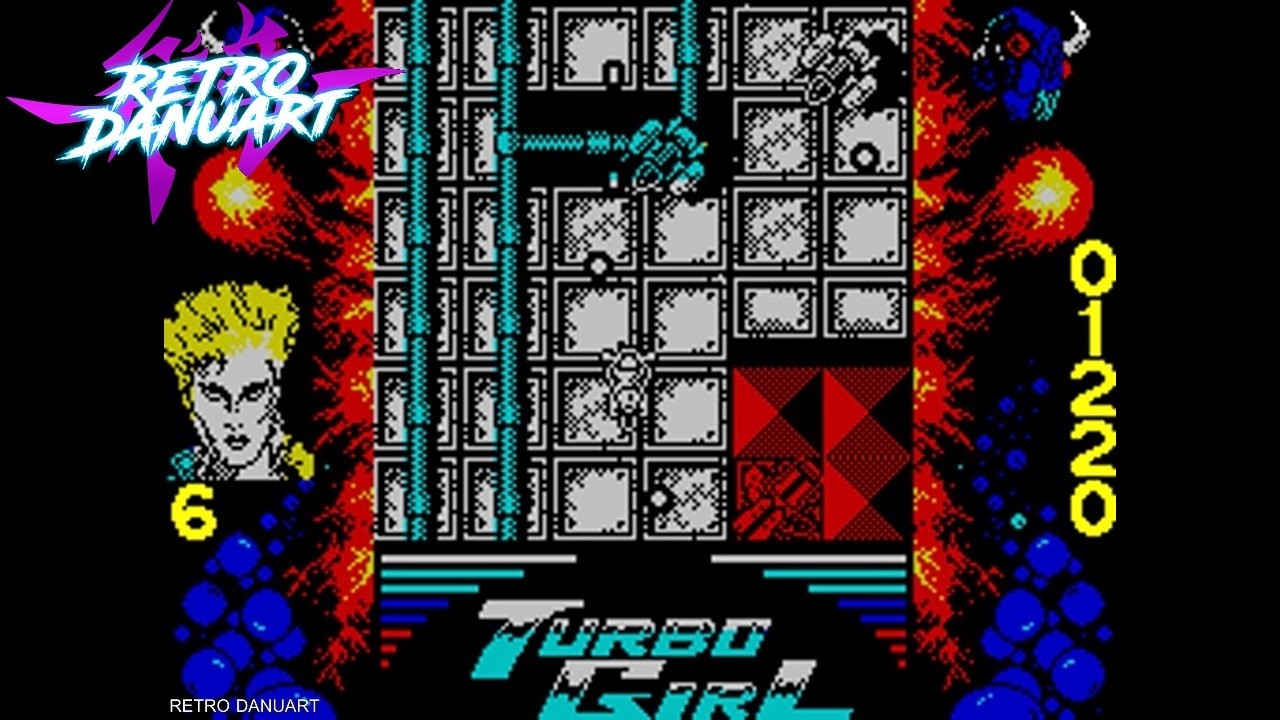 TURBO GIRL (Dinamic - Spectrum - 1988)