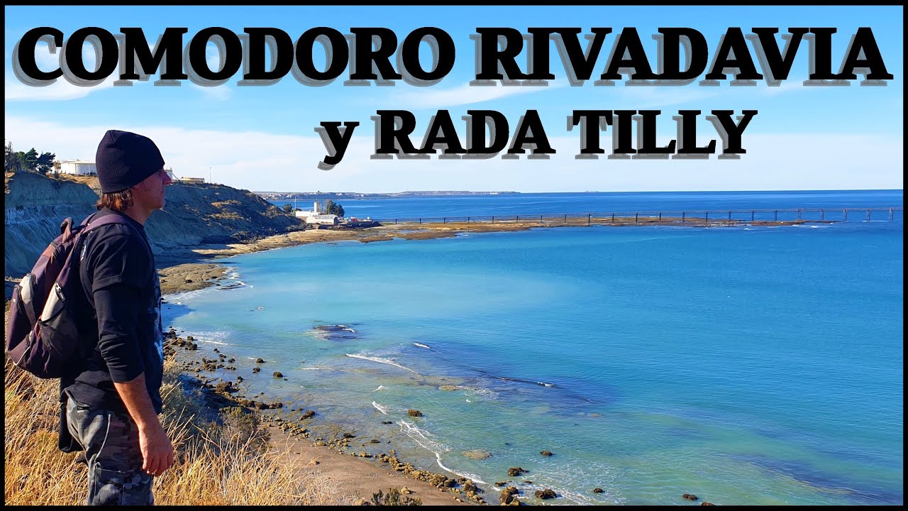 COMODORO RIVADAVIA y RADA TILLY (Descubro un PARAISO PATAGONICO en CHUBUT que NO muchos CONOCEN)HD