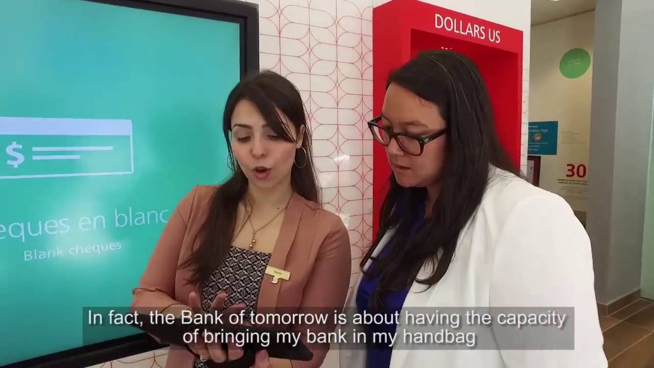 Scotiabank’s new innovative, customer-focused branches